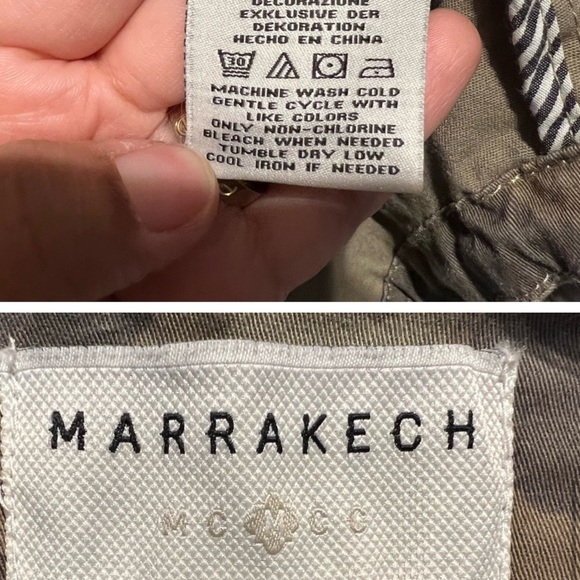 Anthropologie | Marrakech Camo Utility Jacket Size Medium - Picture 3 of 8